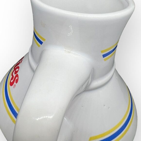 Vintage Travel Mug Post Toasties Cereal Spill Proof Wide Base Coffee Cup 10 oz - Picture 10 of 11